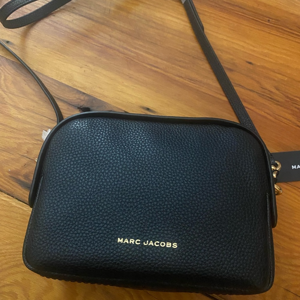 NWT Marc Jacobs Black Crossbody Bag